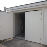 Ny garageport
